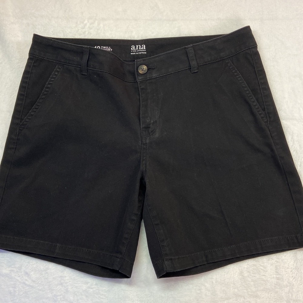 ANA Twill Short Chino Black Size 10